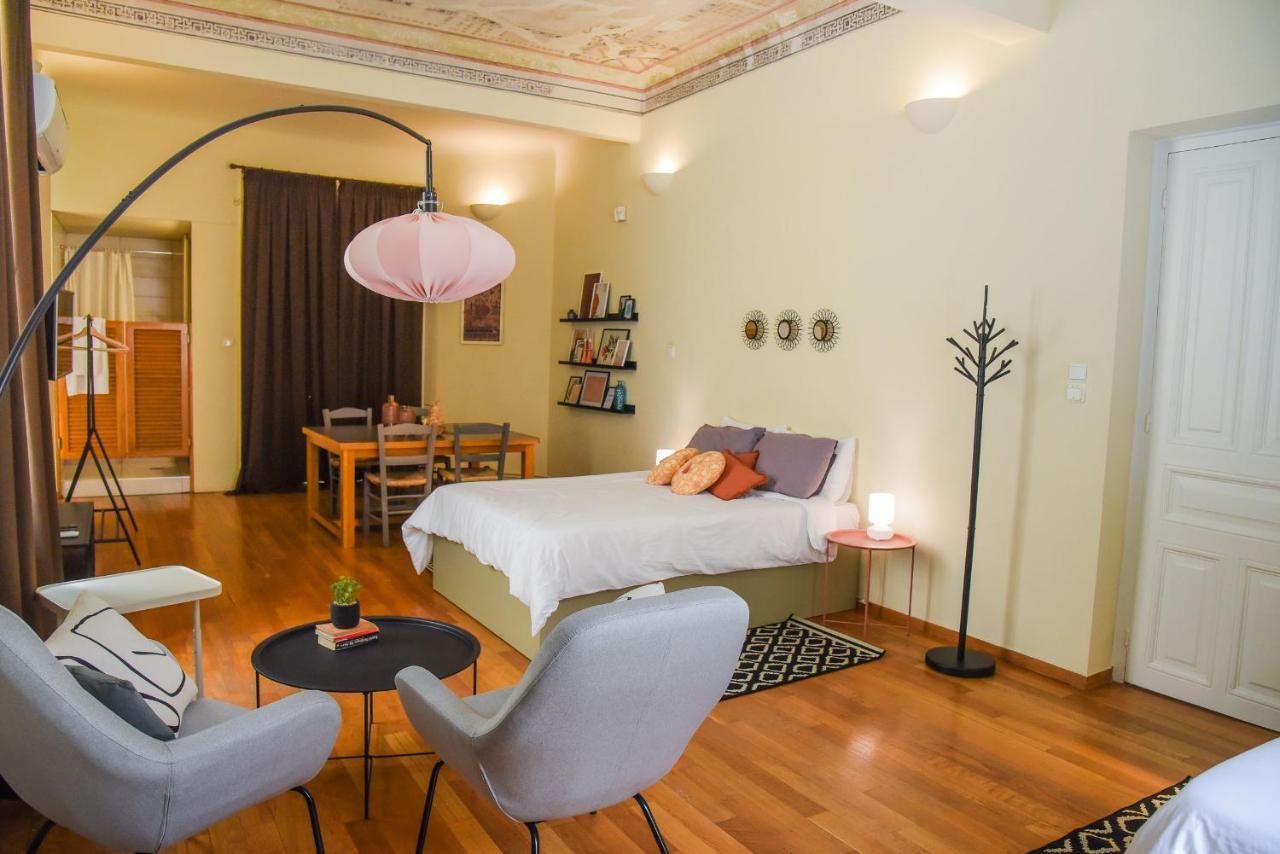 Neoclassical Athens Residence Ngoại thất bức ảnh