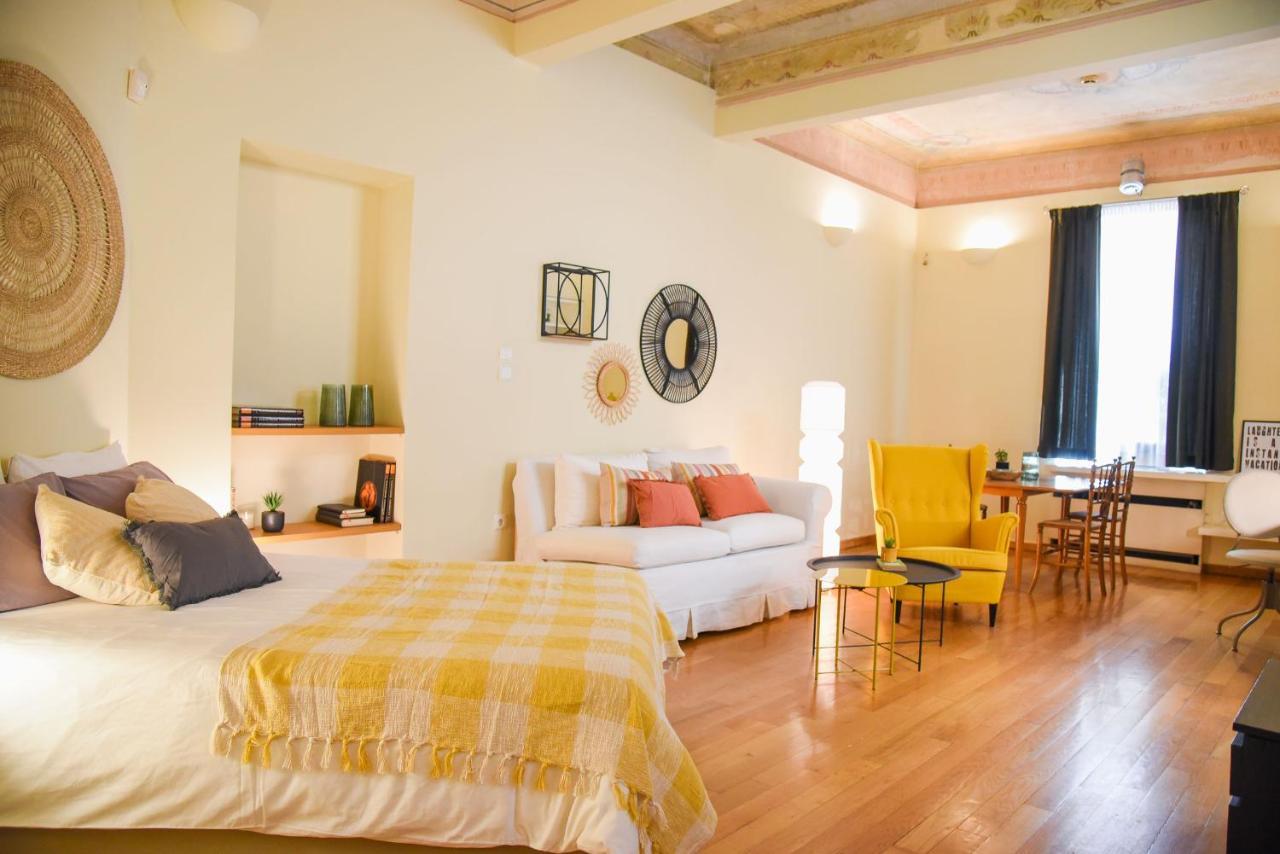 Neoclassical Athens Residence Ngoại thất bức ảnh