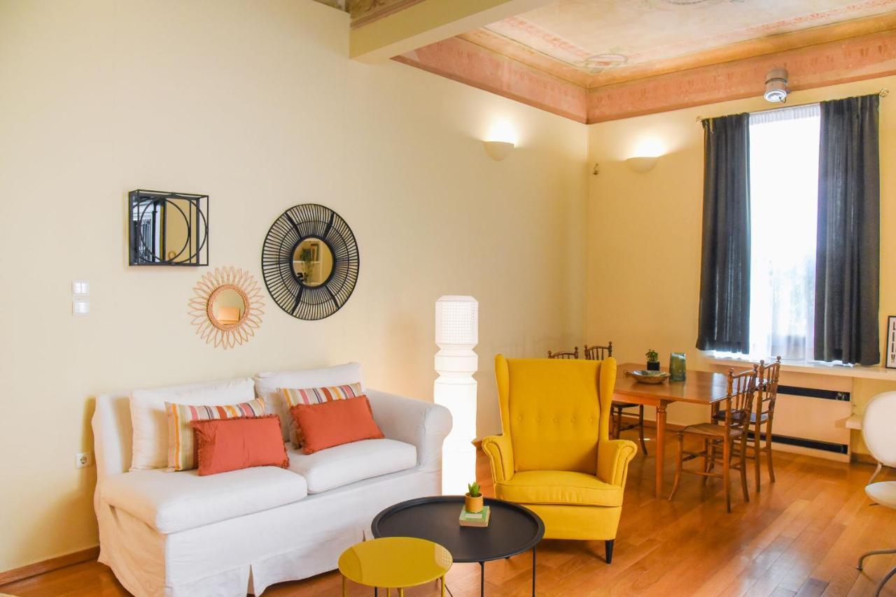 Neoclassical Athens Residence Ngoại thất bức ảnh