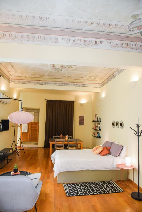 Neoclassical Athens Residence Ngoại thất bức ảnh