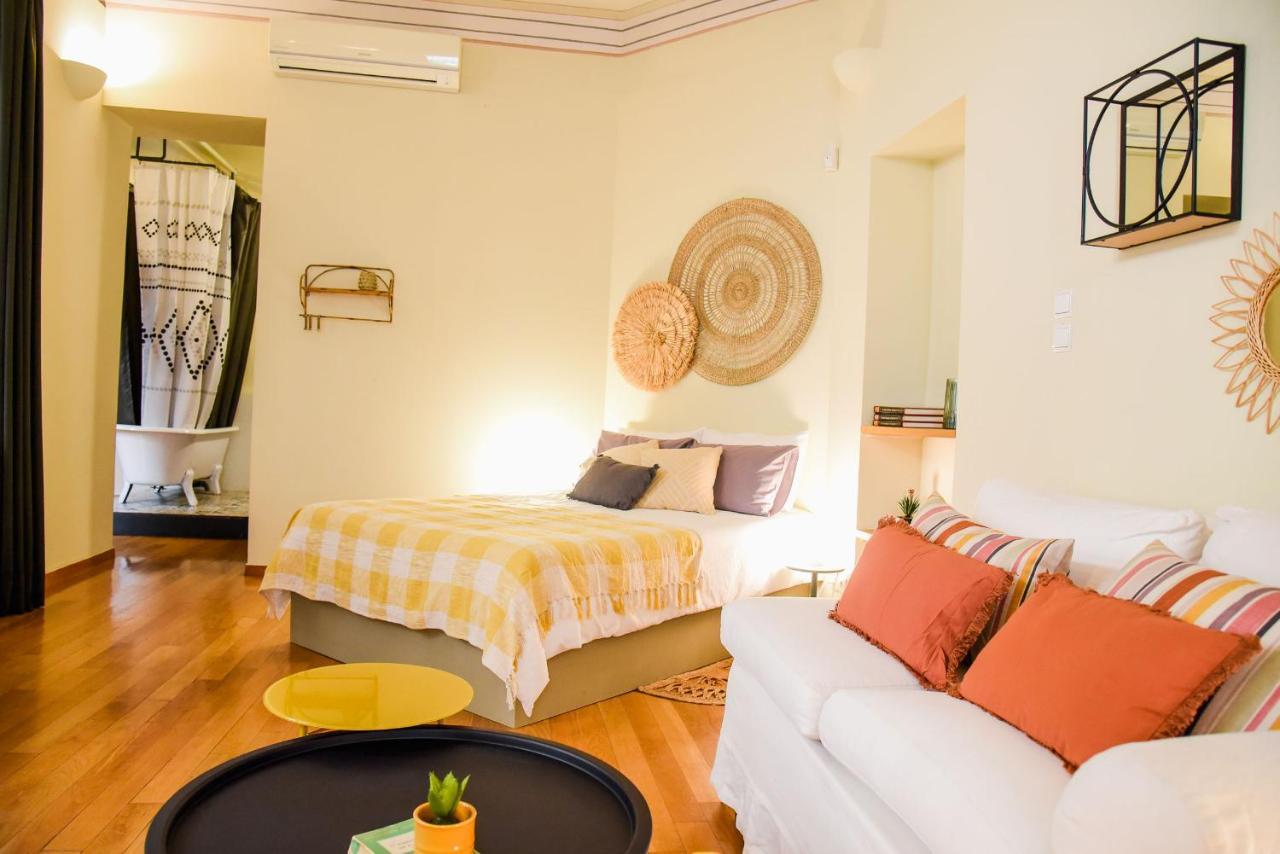 Neoclassical Athens Residence Ngoại thất bức ảnh