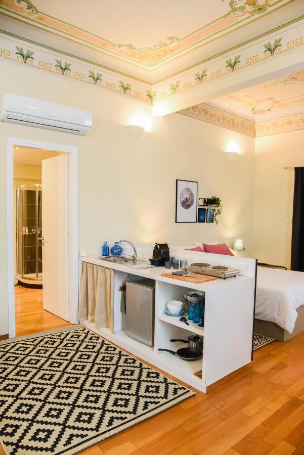 Neoclassical Athens Residence Ngoại thất bức ảnh